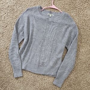 Moral Fiber Women's Sweater in Heather Gray